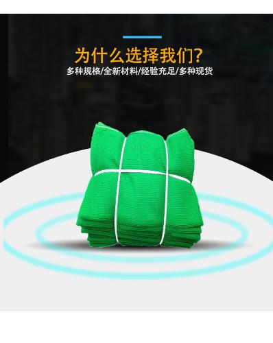 工地綠網建築安全網 聚乙烯國標防護密目網 國標網 阻燃網 定製