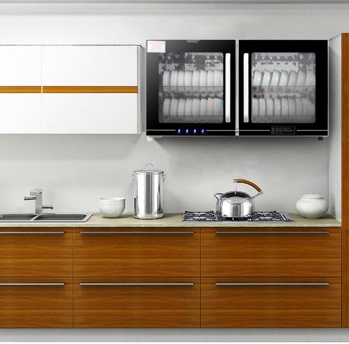 好太太家用臺式壁掛式消毒碗櫃幼兒園掛壁式高溫消毒櫃商用消毒櫃