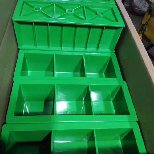 無錫試模塑料混凝土試模試塊模150砂漿100試壓膜三聯建築用多規格