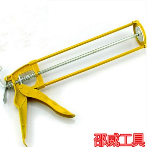 玻璃膠槍  小雙柱擠壓膠槍 手動打膠槍雙管助力膠槍
