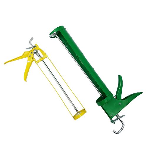 旋轉壓膠槍玻璃膠槍壓膠槍美縫工具11/13寸