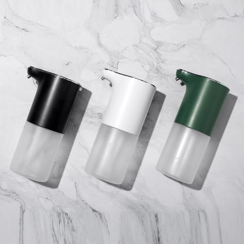 新款自動感應泡沫皁液器泡沫洗手機智能感應皁液器洗手機家用禮品