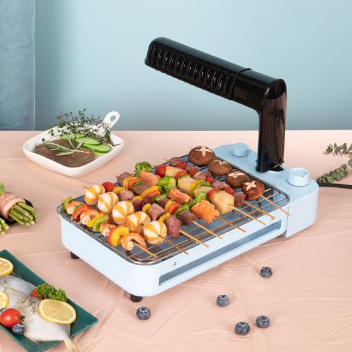 燒烤爐家用電烤爐韓式多功能電烤盤紅外線3D無煙烤肉機新