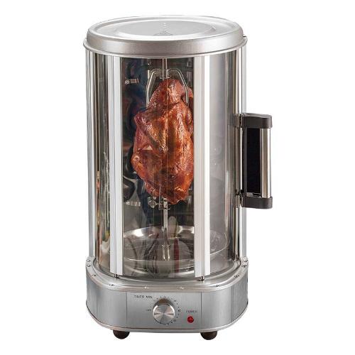 無煙電燒烤爐自旋轉大容量烤串機巴西烤肉土耳其烤肉機烤紅薯機