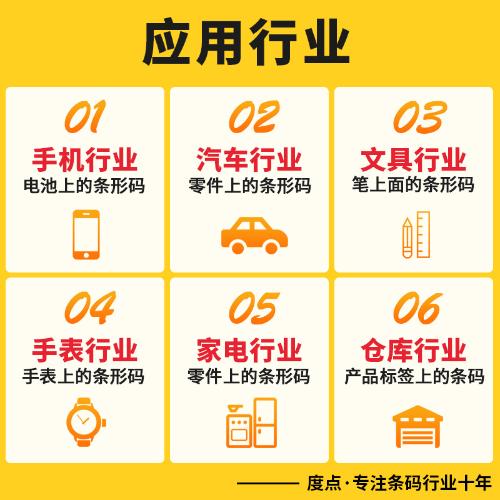 馳騰960工業級掃碼槍 一維激光條碼工業精度工廠倉庫條碼掃描槍