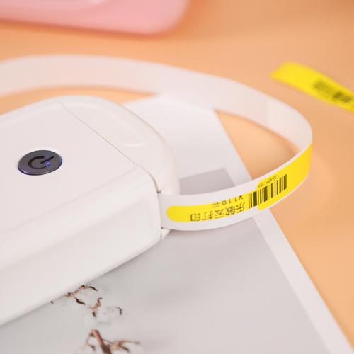 標籤打印機手持便攜式藍牙迷你小型家用熱敏價格貼紙條碼