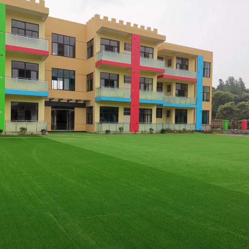 仿真人造草坪幼兒園室內裝飾戶外足球場工程圍擋批發人工假草皮
