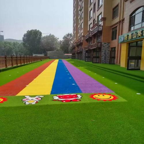 仿真人造草坪草皮綠色圍擋假草皮足球場免衝砂草坪幼兒園仿真草坪