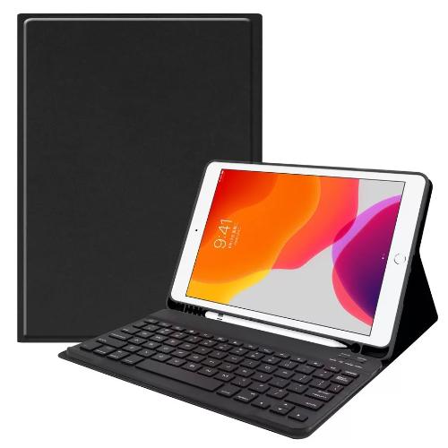 ipad 10.2寸筆槽藍牙鍵盤保護套pro9.7寸分體pro11寸保護套air3