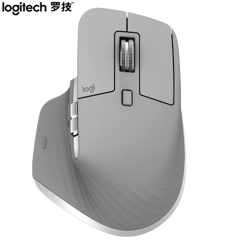 Logitech羅技MX Master3藍牙雙模辦公無線鼠標 Flow跨屏For Mac