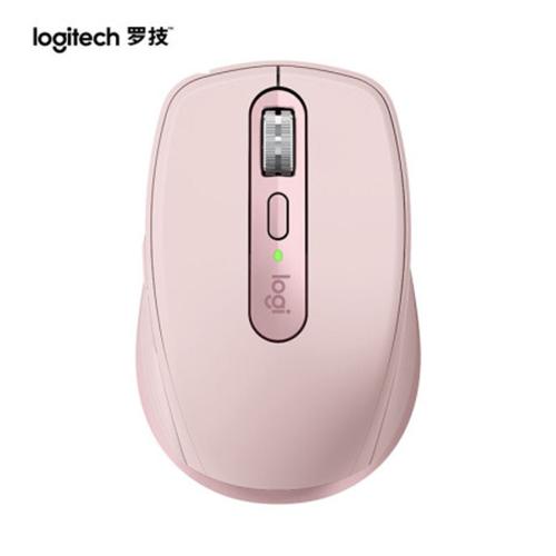Logitech羅技MX ANYWHERE 3無線鼠標藍牙優聯雙模時尚女性鼠標