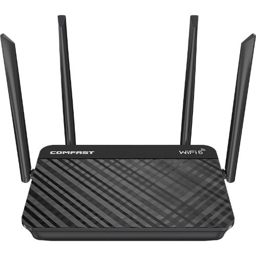 COMFAST XR10 WiFi6雙頻千兆mesh穿牆大功率WIFI6無線路由器