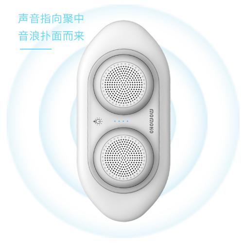 新款無線藍牙低音炮雙音箱 帶充電倉桌面夜燈串聯對箱TWS互聯音響
