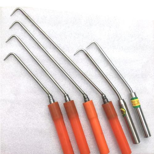 五金工具不鏽鋼實心鋼筋鉤扎絲鉤綁紮鉤子鋼筋工扎絲綁鉤