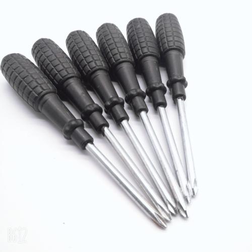 螺絲刀45#鋼3寸手雷柄螺絲刀 十字一字螺絲刀 起子