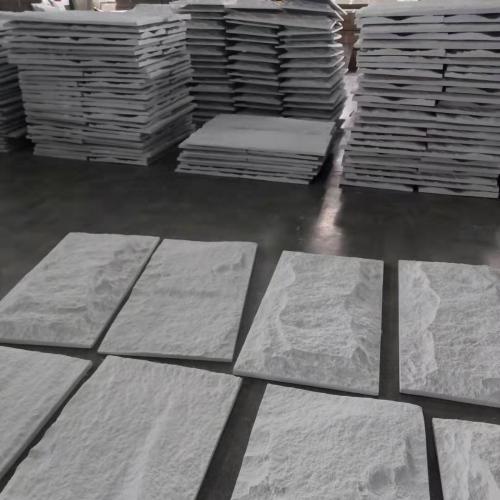 pu石文化石石皮蘑菇石外牆磚別墅鄉庭院條石凹凸流水石背景牆