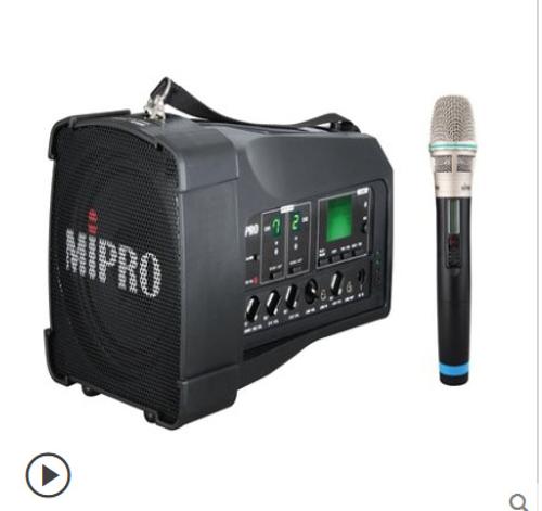 臺灣咪寶MIPRO MA-100DB無線擴音機參觀擴音器教學戶外便攜喊話器