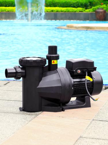 泳池循環水泵設備游泳池沙缸過濾器大功率循環水處理系統吸污機