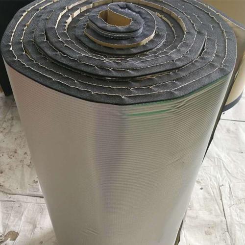 定製橡塑自粘鋁箔保溫板 屋頂防曬隔熱隔音保溫棉
