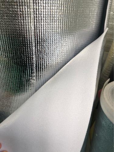 格紋鋁膜珍珠棉 鋁箔珍珠棉卷 保溫隔熱棉