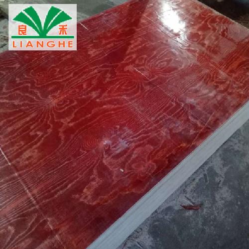 松木模板  暗紅色覆膜板 清水建築模板覆膜板