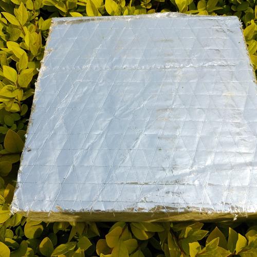 宣化批發岩棉夾心板 50mm牆體隔音保溫岩棉板 外牆隔熱岩棉保溫板