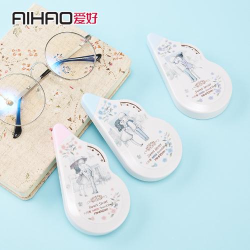 愛好66203 甜蜜蜜系列大容量30米 30m*5mm修正帶學生修正訂正改正