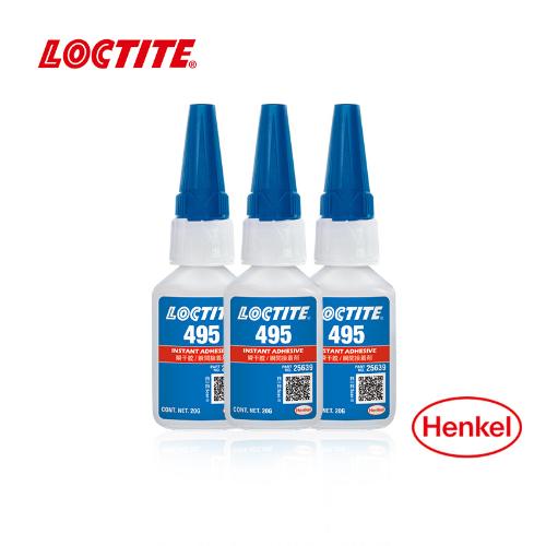 樂泰/LOCTITE 495 活性瞬幹膠 PVC塑料 ABS 橡膠 金屬膠水 20g/支