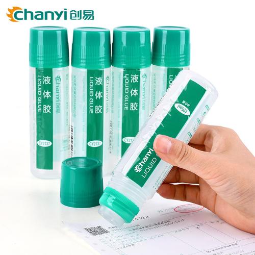 創易CY2137辦公用品學生文具透明液體膠水125ml環保手工PVA膠