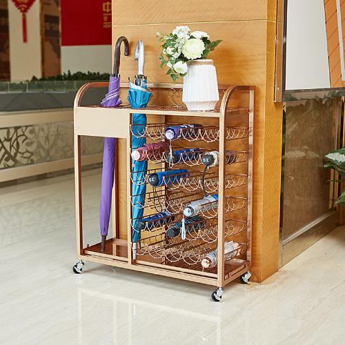 商用雨傘架酒店瀝水大堂創意家用雨傘收納架學校置物架公司傘架子