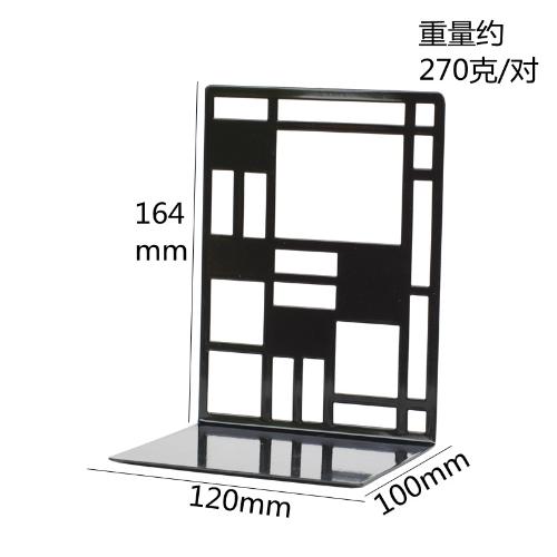 方格方塊格金屬書立書擋書架書夾書撐擋書板一對價書立文具書籤