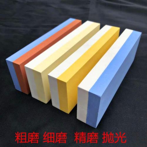 320 400 800 1000 2000 3000目白剛玉雙面磨刀石家用油石細磨精。