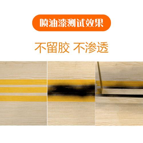美紋紙批發美紋紙膠帶汽車噴漆裝飾膠帶紙皺紋紙美紋膠定製規格
