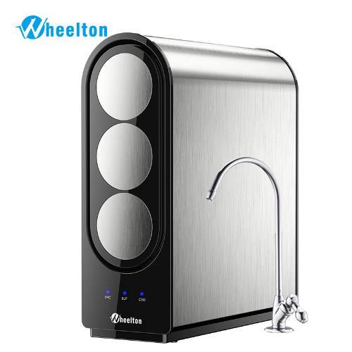 惠爾頓廚房超濾淨水器家用直飲廚下式過濾器不鏽鋼淨水機