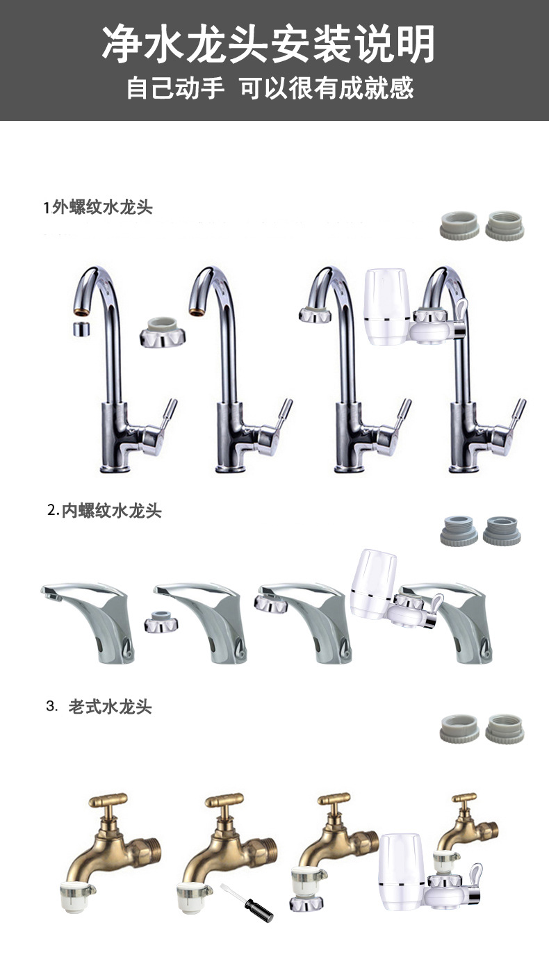 ZSW-010净水器安装图1