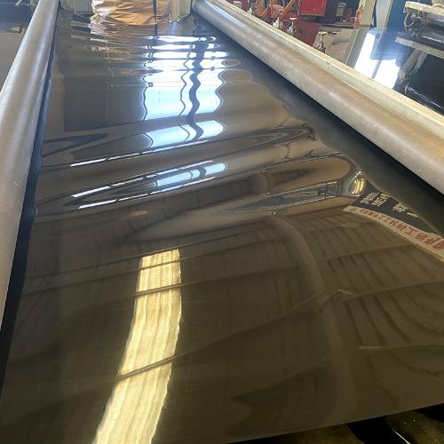 【土工膜】黑色HDPE防滲土工膜沼氣池魚塘養殖防滲複合土工膜