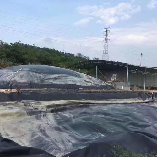 防滲土工膜垃圾填埋場hdpe土工膜魚塘養殖黑色土工膜沼氣池防滲膜