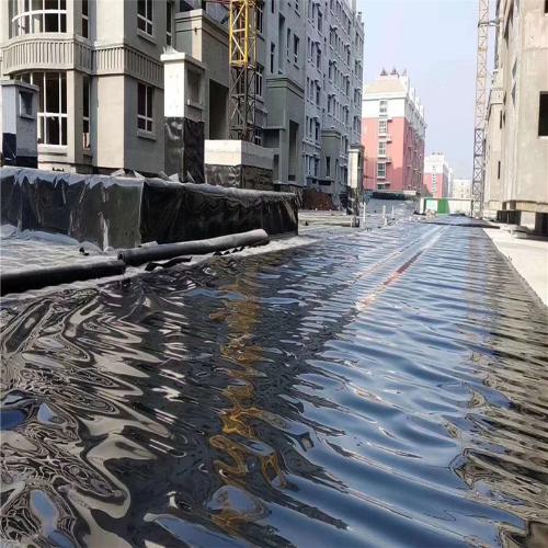 hdpe土工膜固體廢物填埋場地基建設防潮抗穿刺防滲覆蓋膜