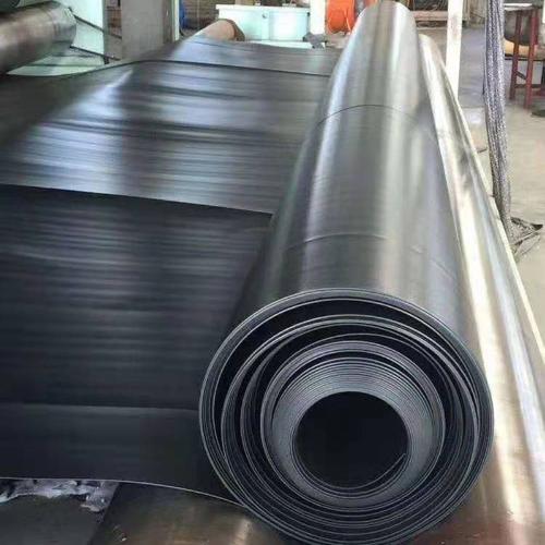 批發土工膜沼氣池防水防滲土工膜全新料HDPE魚塘養殖複合土工膜
