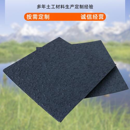 糙面土工膜沼氣池HDPE防水防滲膜魚塘養殖塑料布選恆陽