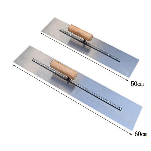 單把大抹子大拖板50cm抹灰刀60cm泥抹子批膩子刮大白加厚灰板碳鋼