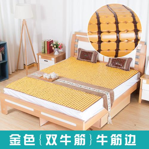 夏季麻將席1.8m牀麻將涼蓆1.5米摺疊竹涼蓆1.2學生宿舍單雙人席子