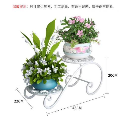 。臺上放的花架擺件架子桌子多層架大廳盆栽架窗戶窗臺種花約