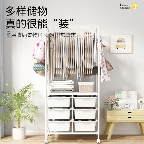衣架家用掛衣架落地臥室不佔空間衣服包包置物架多功能角落衣帽架