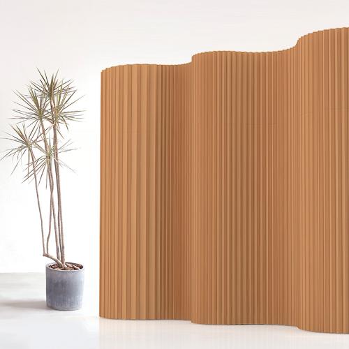 風琴紙牆展廳白色屏風隔斷活動折屏伸縮隔離牆展會快速定製