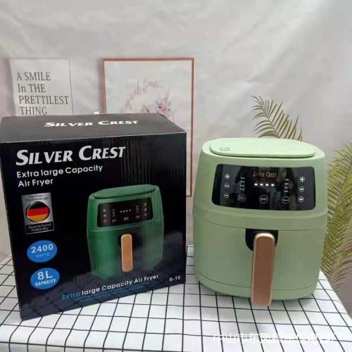 SilverCrest Air fryer 大容量跨境英文版多功能空氣炸鍋