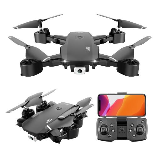 跨境無人機摺疊遙控飛機4K高清雙攝像頭wifi航拍飛行器直升機熱賣