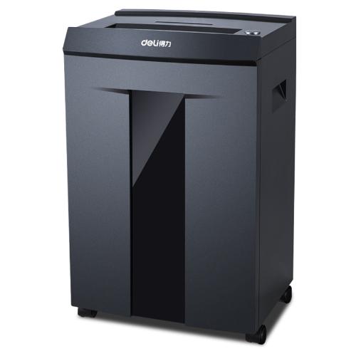 得力 9959碎紙機自動進紙大功率電動粒裝文件粉碎機批發30L