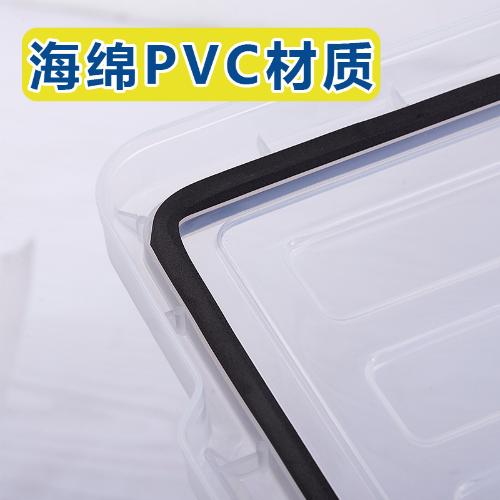 食品茶葉陳皮藥材郵票相冊密封收納箱地下室防潮防黴防蟲儲存箱子