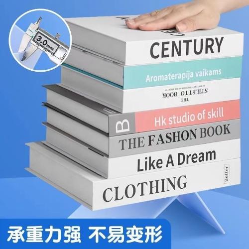 書立架亞克力透明簡易大號書靠書架擋板書擋桌面收納熱獨立站代發